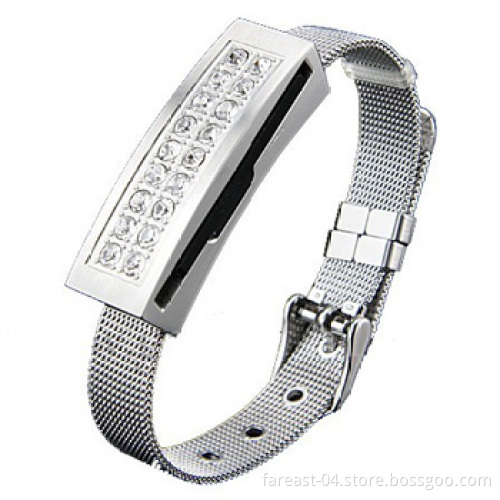 Jewelry Gift Bracelet USB Stick Flash Memory Pen Drive